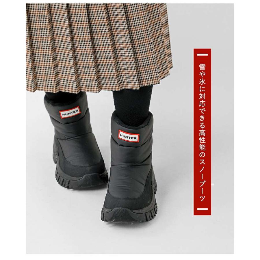 HUNTER（ハンター） イントレピッド ワンダラー ショート スノーブーツ