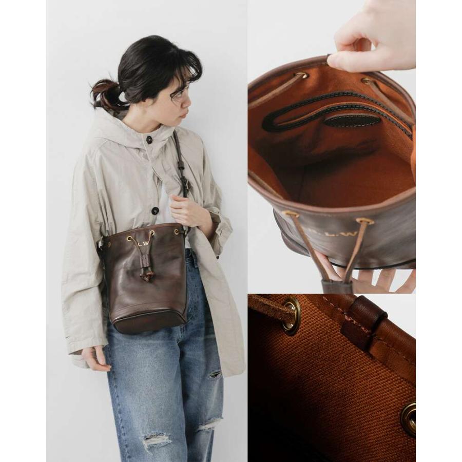 vasco（ヴァスコ） VASCO OLD OIL レザー ワンダー パース バッグ
