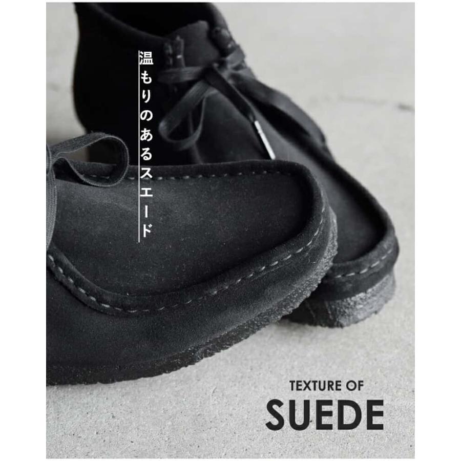 Clarks（クラークス） スエード ワラビー ブーツ WALLABEE BOOTS