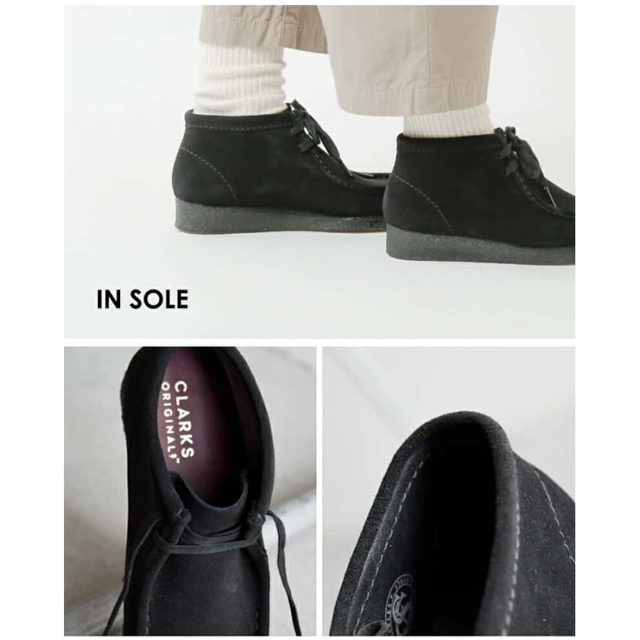 Clarks（クラークス） スエード ワラビー ブーツ WALLABEE BOOTS