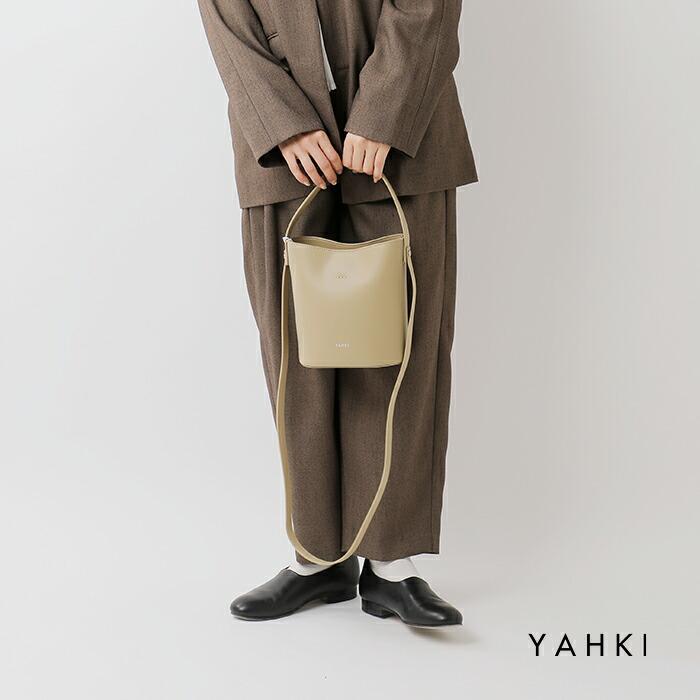 YAHKI（ヤーキ） フェイクレザー クロスボディバッグ yh-770