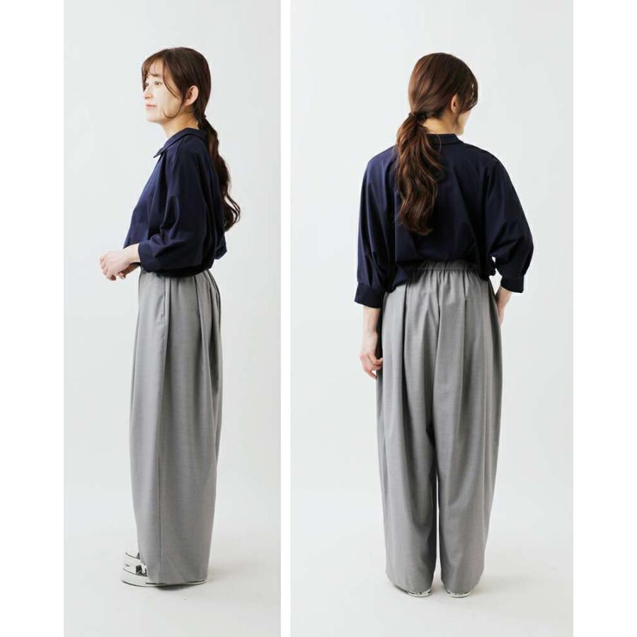 mizuiroind（ミズイロインド） mizuiro indとろみ ドレープ ワイド