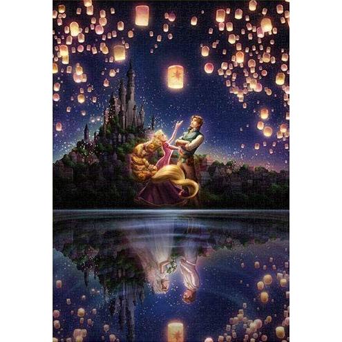 テンヨー（Tenyo） 【新品】ジグソーパズル ディズニー ラプンツェル