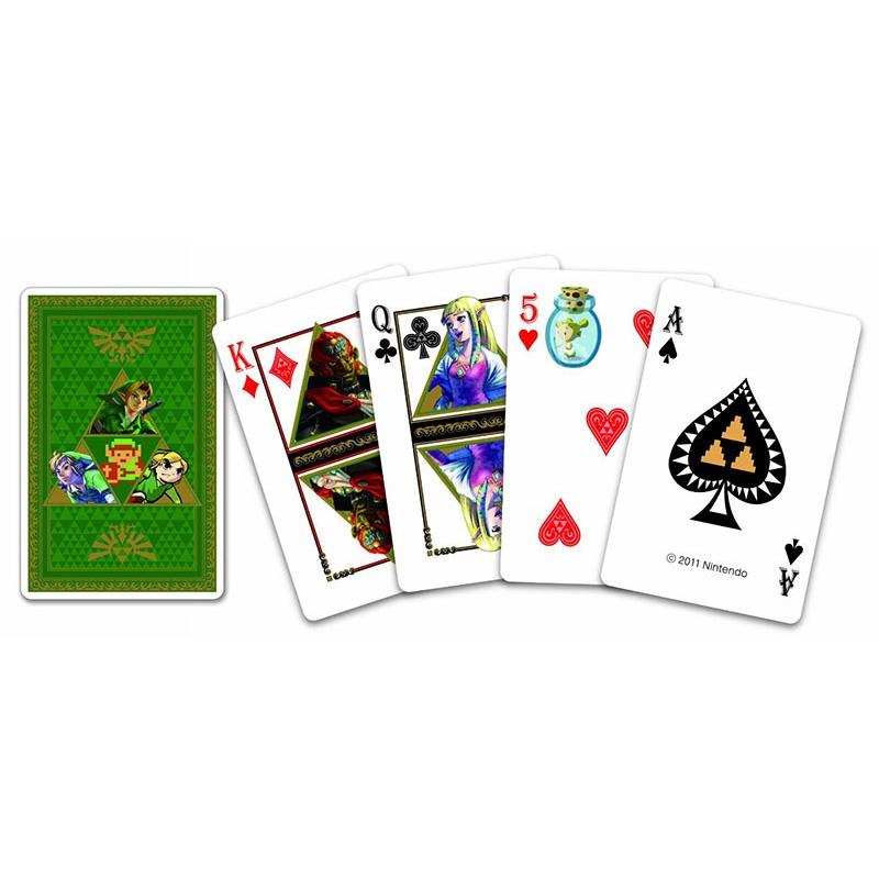 任天堂（Nintendo） 【新品】トランプ ゼルダの伝説【プラスチック