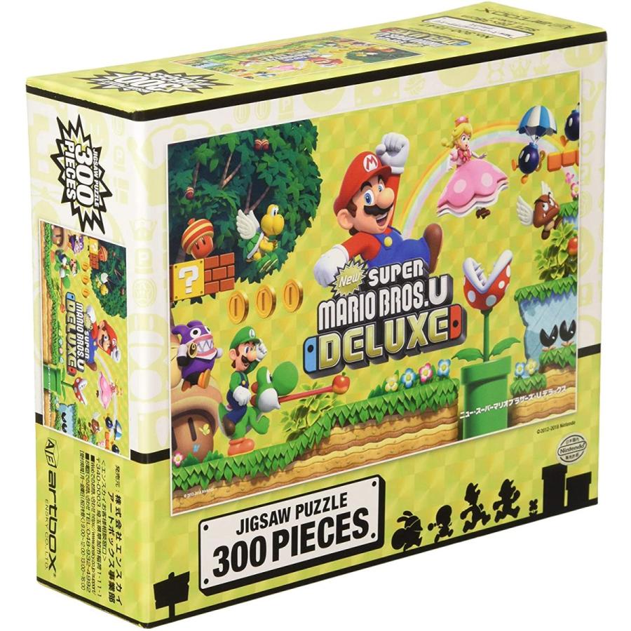 エンスカイ 【新品】ジグソーパズル New スーパーマリオブラザーズ U