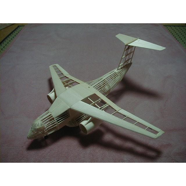 C−1」C1 C-1 中型戦術輸送機 リブ・胴体枠 Halfレーザーカット版