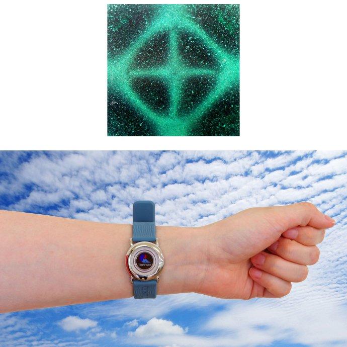 ゼロ磁場パワー テラファイト ゼロリストシルバー ゼロ磁場発生装置