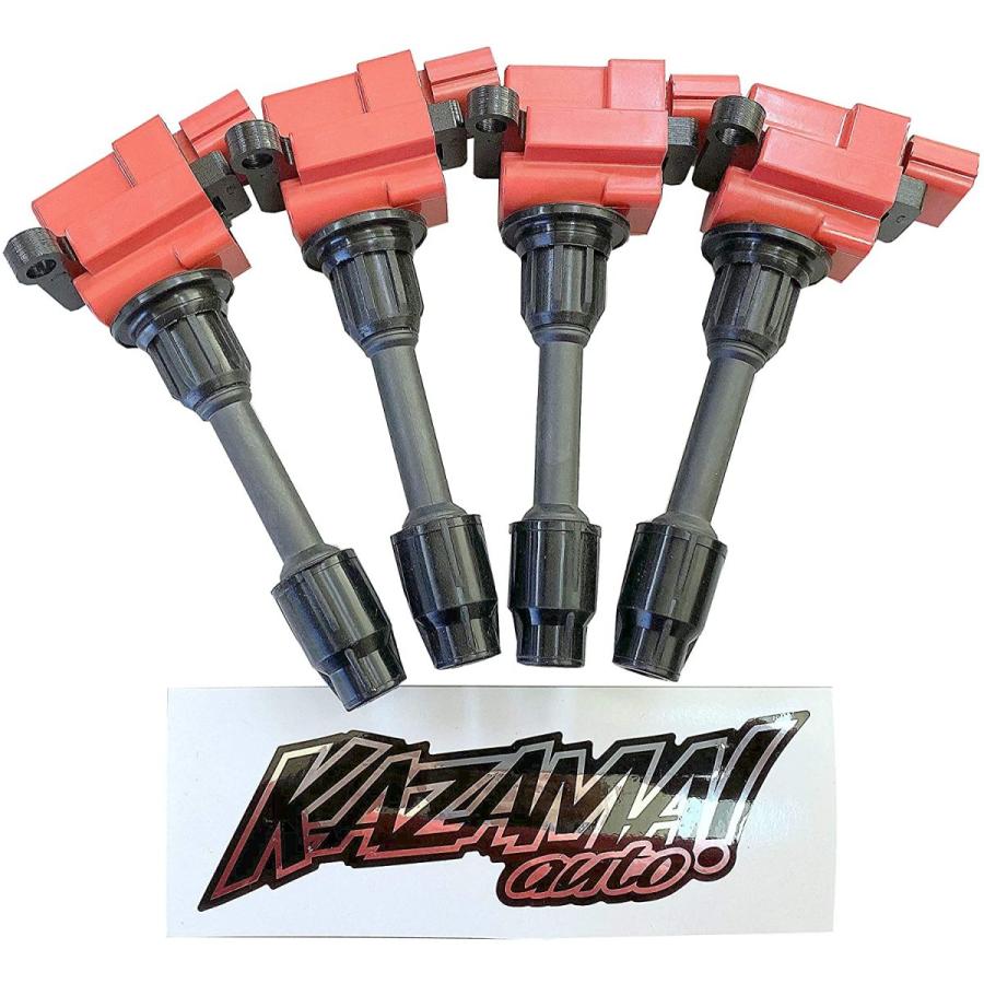KAZAMAダイレクトイグニッションコイル シルビアS15ターボ : アーコン