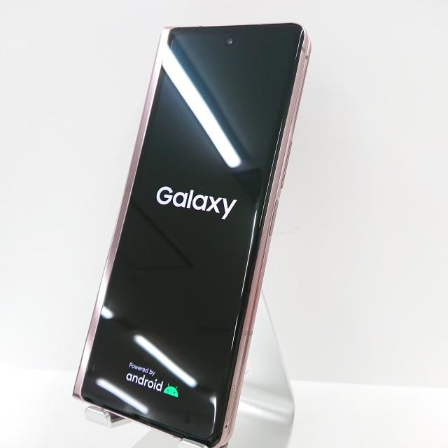 Galaxy Z Fold2 5G SCG05 au ミスティックブロンズ 送料無料 即決 本体