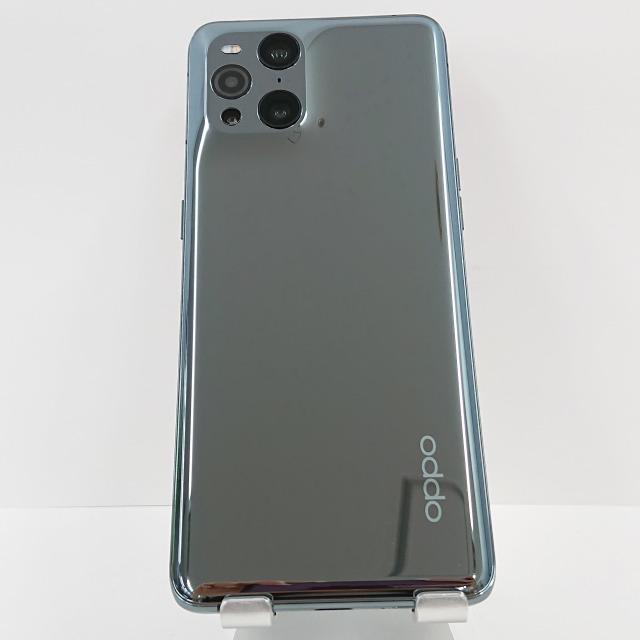 OPPO Find X3 Pro OPG03 au グロスブラック 送料無料 即決 本体 n09432