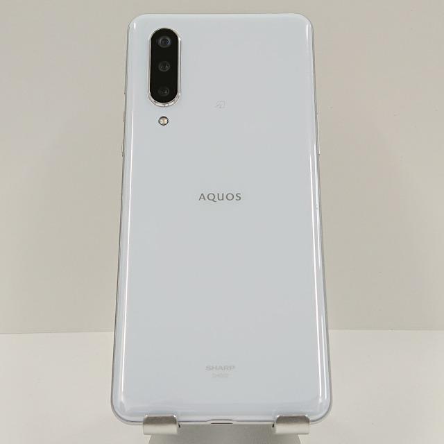 AQUOS zero5G basic DX SHG02 au ホワイト 送料無料 即決 本体 c06065