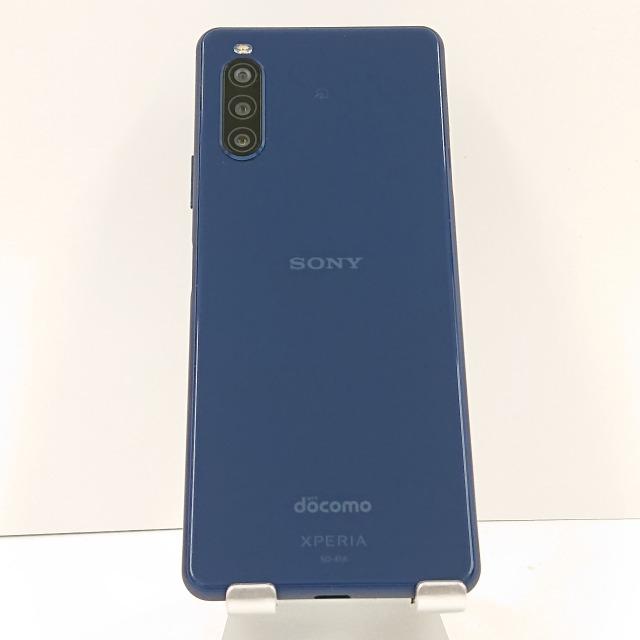 Xperia 10 II SO-41A ドコモ ブルー 送料無料 即決 本体 c06279