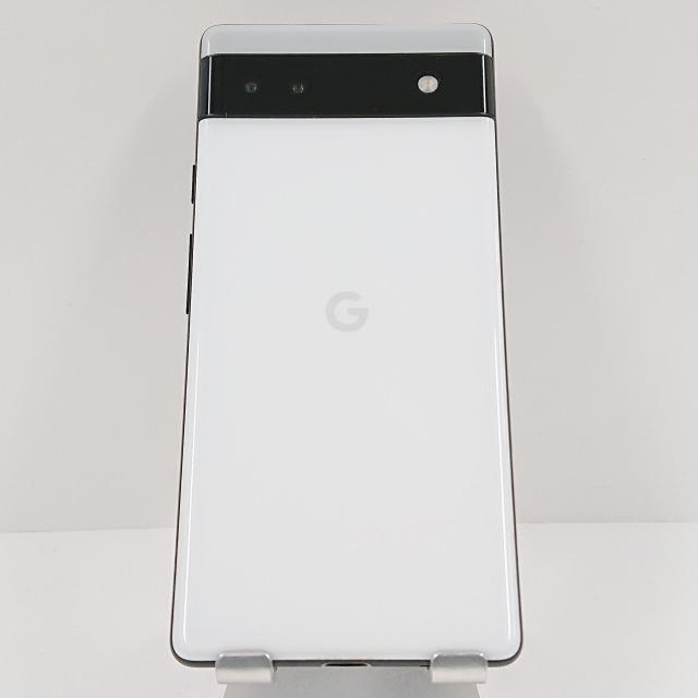Google Pixel 6a au チョーク 送料無料 即決 本体 c09168 : アーク