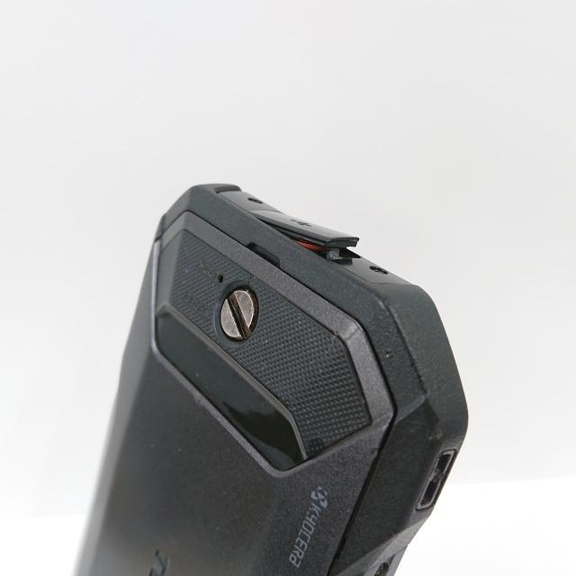 TORQUE 5G KYG01 au SIMロック解除済み ブラック 送料無料 即決 本体