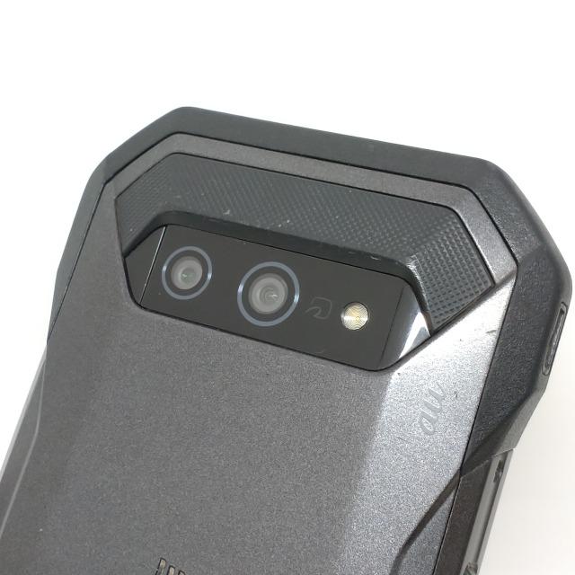 TORQUE 5G KYG01 au SIMロック解除済み ブラック 送料無料 即決 本体