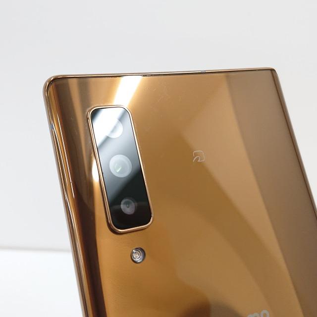 arrows NX9 F-52A docomo ゴールド 送料無料 即決 本体 c01651