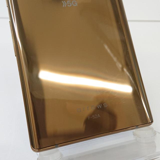 arrows NX9 F-52A docomo ゴールド 送料無料 即決 本体 c02217