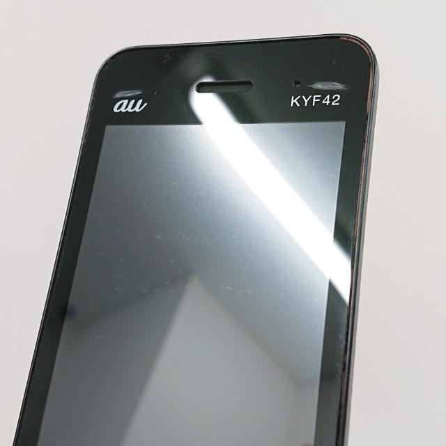 GRATINA KYF42 au ブラック 送料無料 即決 本体 c14439 : アーク