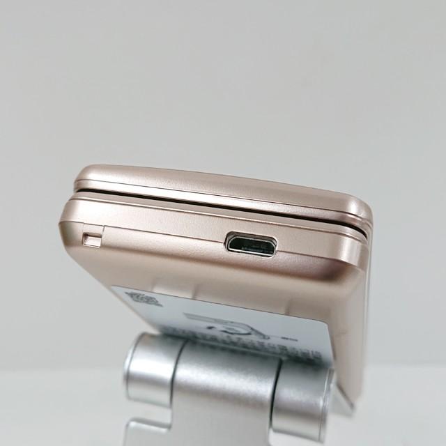 かんたん携帯10 NP807SH SoftBank ゴールド 送料無料 即決 本体 c14983