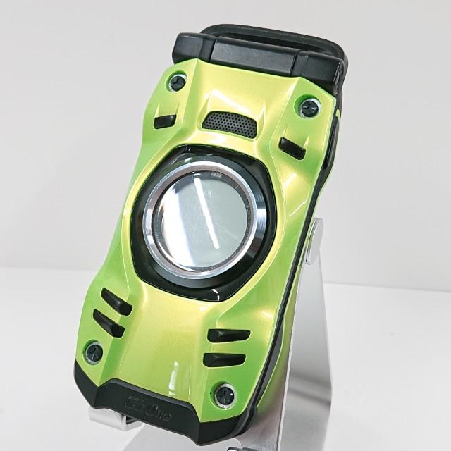 G'zOne TYPE-XX KYY31 au リキッドグリーン 送料無料 即決 本体 c15190