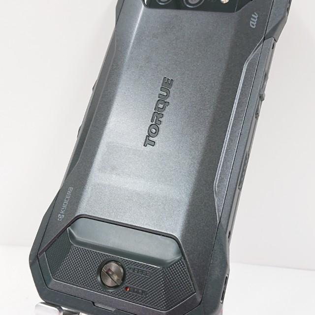 TORQUE 5G KYG01 au ブラック 送料無料 即決 本体 c16147 : アーク