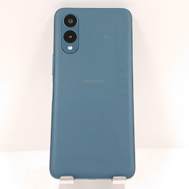 arrows We2 FCG02 au ネイビーグリーン 送料無料 即決 本体 c16698