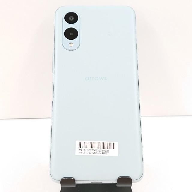 arrows We2 FCG02 au ライトブルー 送料無料 即決 本体 c16634