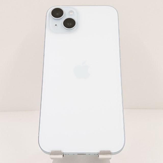 iPhone15 Plus 256GB SIMフリー ブルー 送料無料 即決 本体 c10207