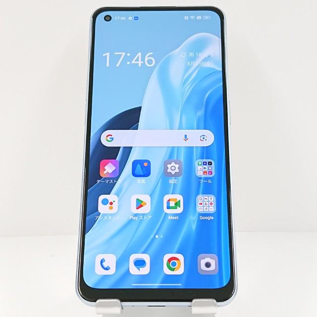 OPPO Reno7 A CPH2353 SIMフリー ドリームブルー 送料無料 即決 本体
