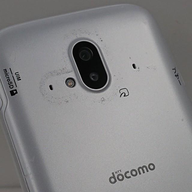 らくらくスマートフォン F-52B ドコモ ホワイト 送料無料 即決 本体