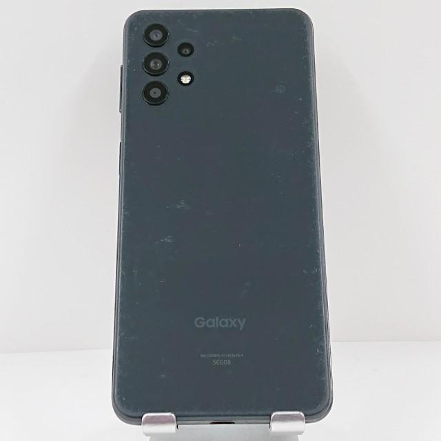 Galaxy A32 5G SCG08 au オーサムブラック 送料無料 即決 本体 c12554