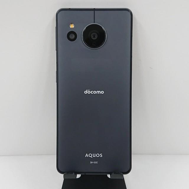 AQUOS sense7 SH-53C ドコモ ブラック 送料無料 即決 本体 c13177