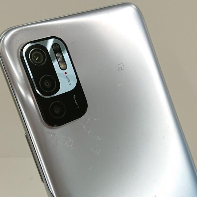 Redmi Note 10 JE XIG02 au クロームシルバー 送料無料 即決 本体