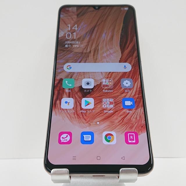 OPPO A73 CPH2099 SIMフリー ダイナミックレンジ 送料無料 即決 本体