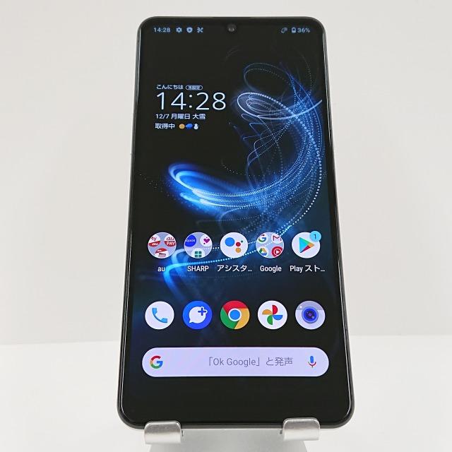 AQUOS zero5G basic DX SHG02 au ホワイト 送料無料 即決 本体 c06065