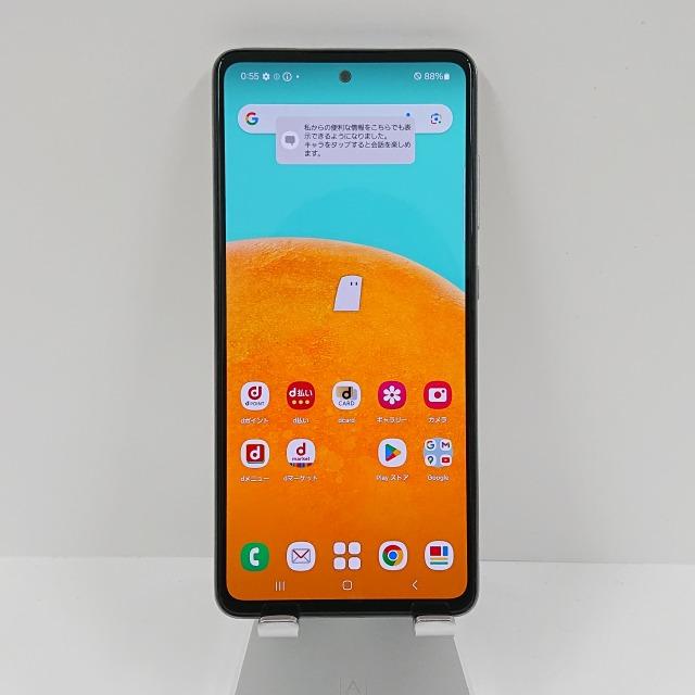 Galaxy A52 5G SC-53B docomo オーサムホワイト 送料無料 即決 本体