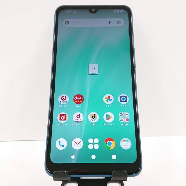 arrows We2 F-52E ドコモ ネイビーグリーン 送料無料 即決 本体 c08491