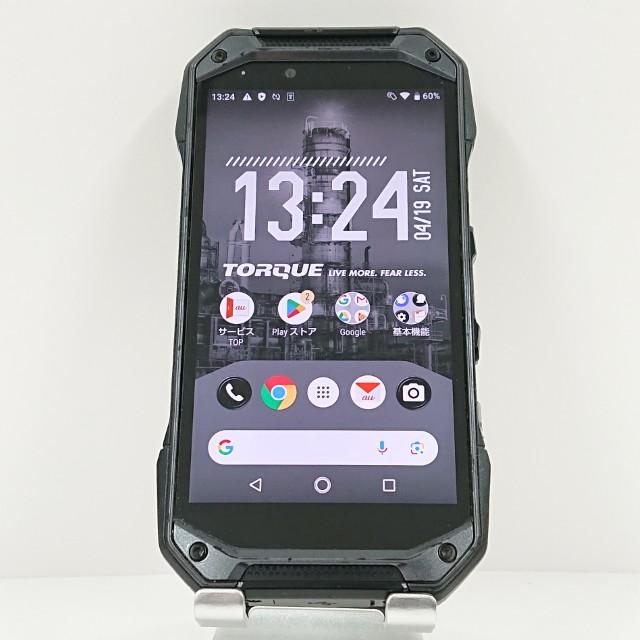 TORQUE G04 KYV46 au ブラック 送料無料 即決 本体 c11749 : アーク