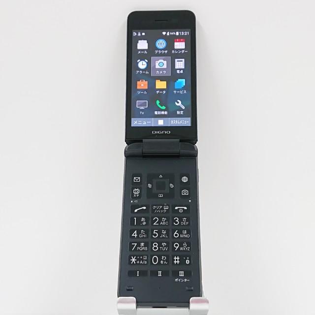 DIGNO ケータイ3 NP902KC SoftBank ブラック 送料無料 即決 本体