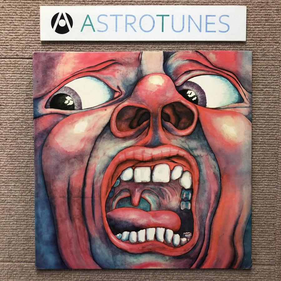 美盤 米国盤 SD8245 キング・クリムゾン King Crimson 1969年 LP