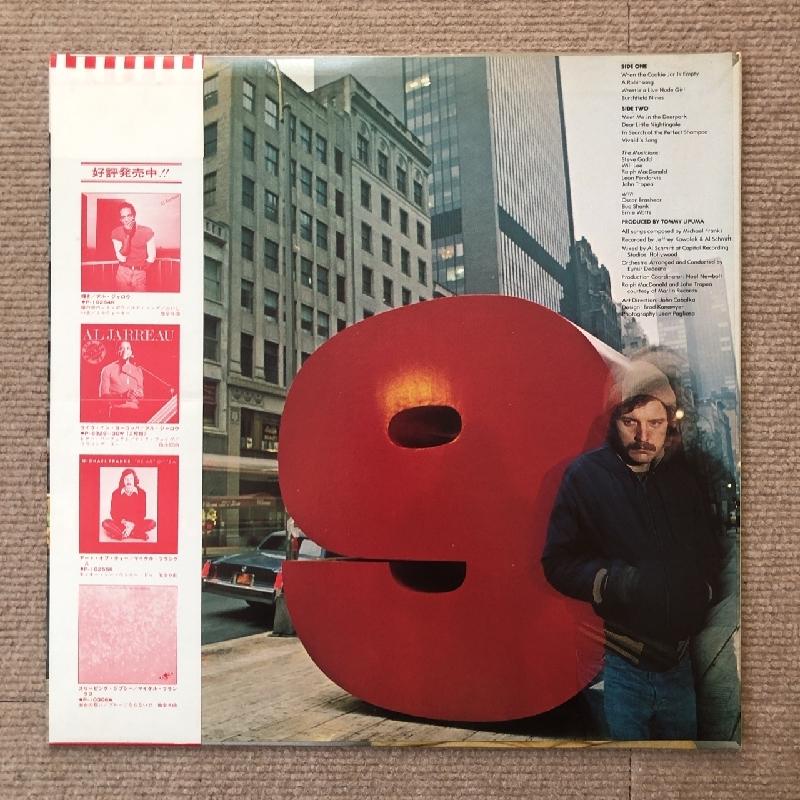 美盤 マイケル・フランクス Michael Franks 1978年 LPレコード シティ