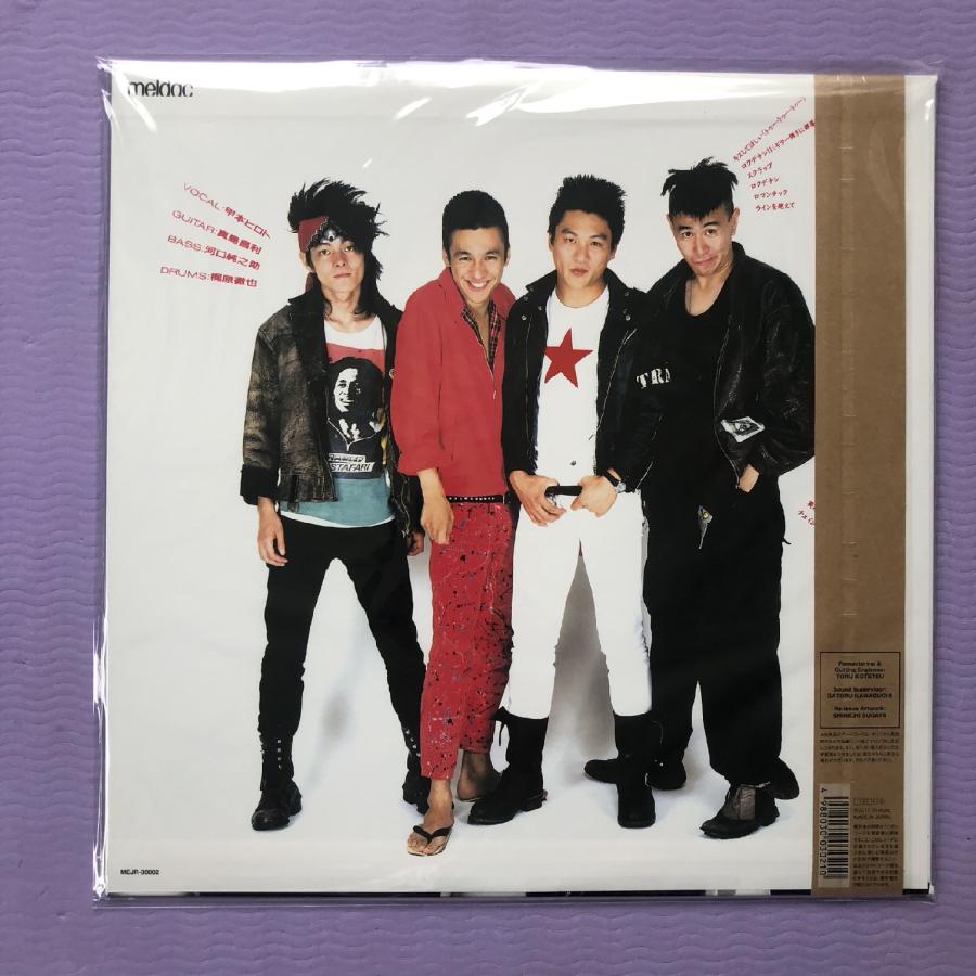 未開封新品 ザ・ブルーハーツ Blue Hearts 2017年 LPレコード ヤング