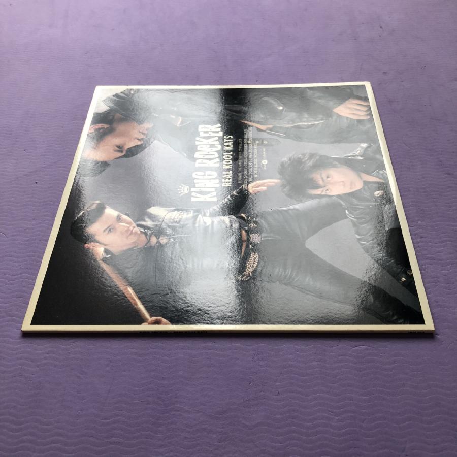 傷なし美盤 美ジャケ レア盤 2000年 キング・ロッカー King Rocker LP