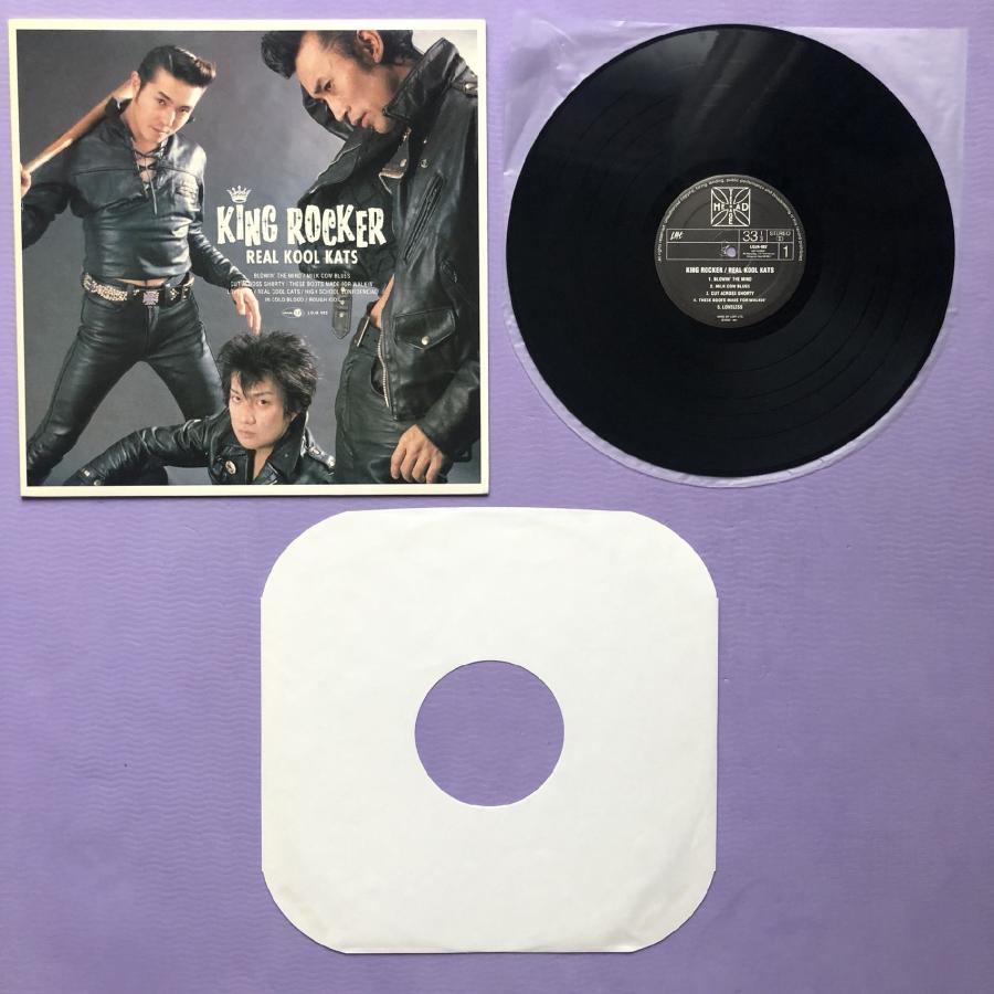 傷なし美盤 美ジャケ レア盤 2000年 キング・ロッカー King Rocker LP