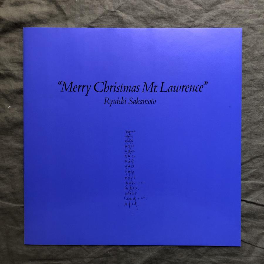 美盤 良ジャケ 1983年 オリジナルリリース 坂本龍一 LPレコード 戦場の