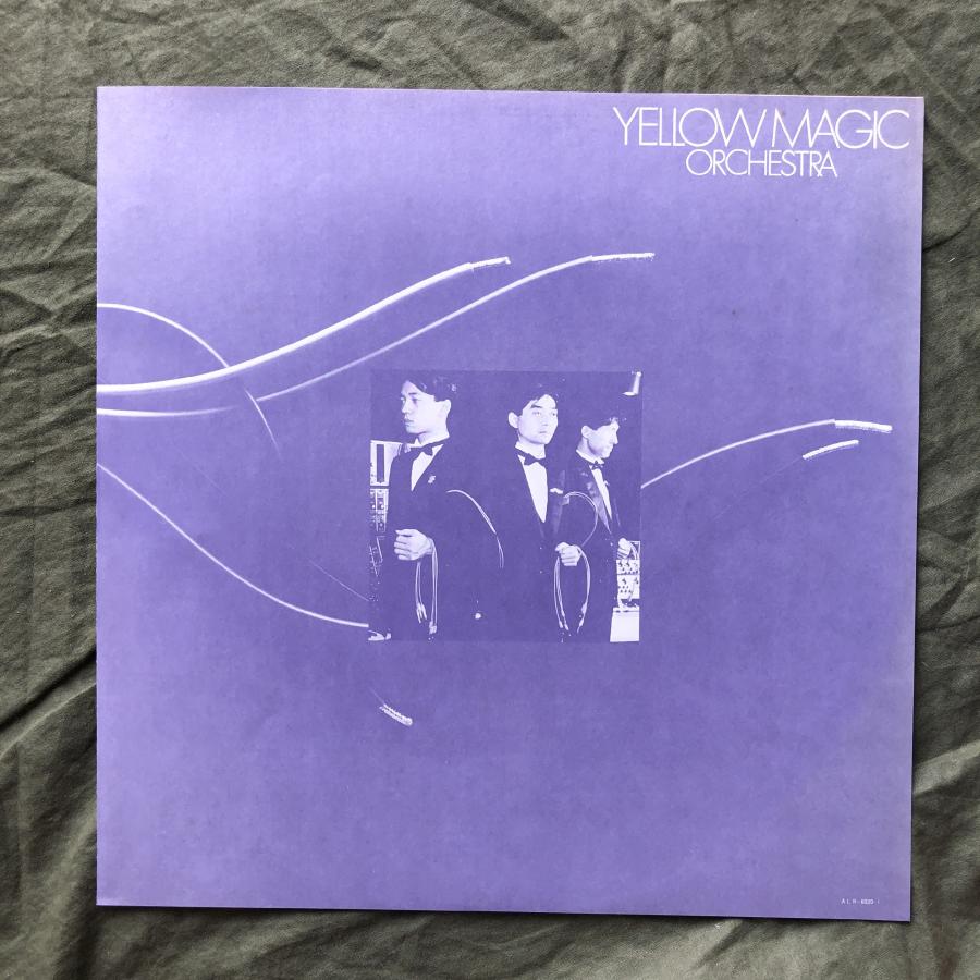 美盤 1979年 Yellow Magic Orchestra YMO LPレコード S/T 名盤 帯付 J