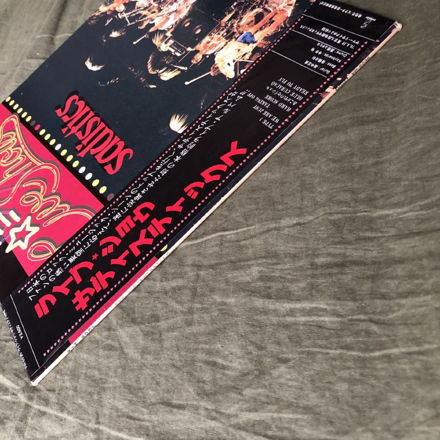 美盤 プロモ盤 1979年 サディスティックス Sadistics LPレコード The