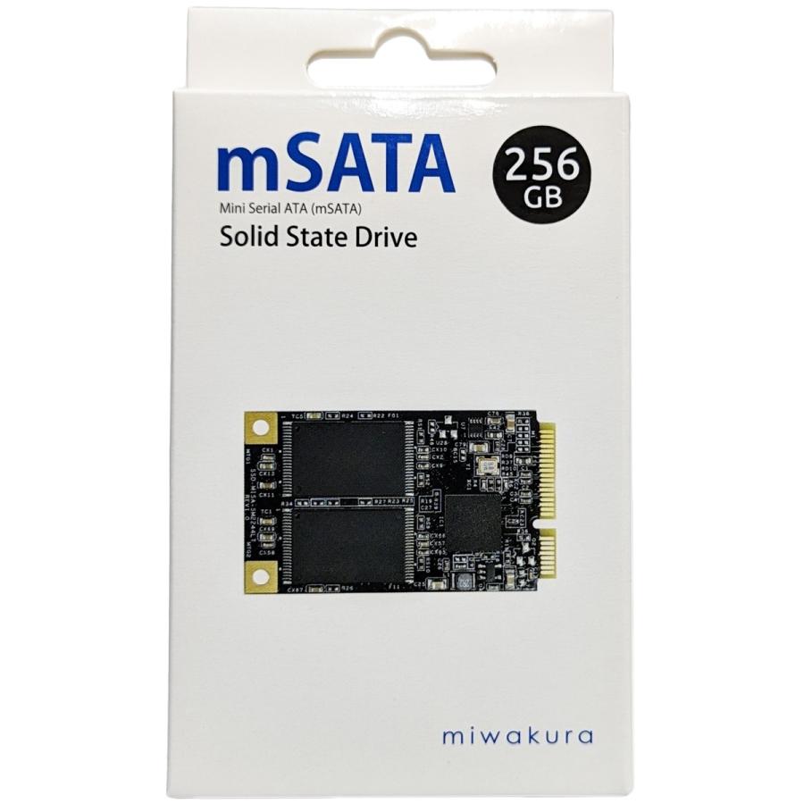 miwakura 美和蔵 MMC-256GM310 mSATA SSD 256GB : アスビック - 通販