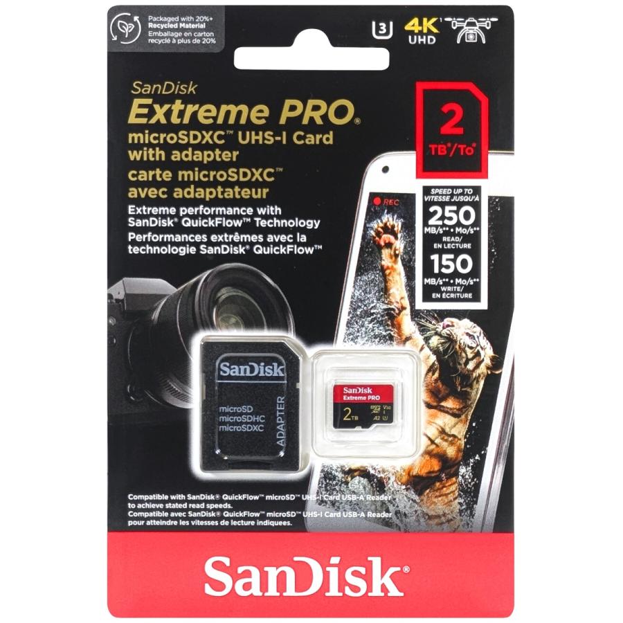 Extreme PRO 【並行輸入品】SanDisk サンディスク SDSQXCD-2T00-GN6MA