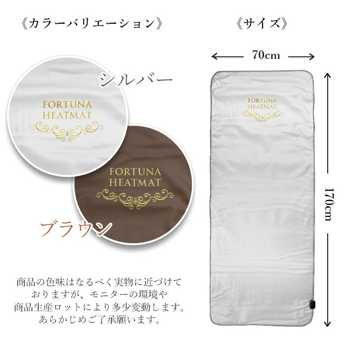 岩盤浴ヒートマット FORTUNA HEAT STONE SPA MAT : アステックYahoo